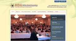 Desktop Screenshot of holisticdental.org